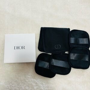 Dior Reusable Makeup Remover Pads
